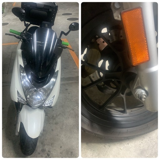 YAMAHAビーノsa26型軽整備済み 始動動画有ります ヤマハ ビーノ