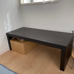 【やや美品】ローテーブル　机　