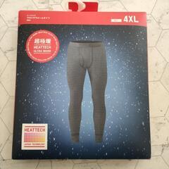 🌈UNIQLO 超極暖 ヒートテック ウルトラウォームタイツ 4XL