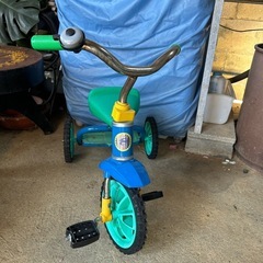 三輪車の画像