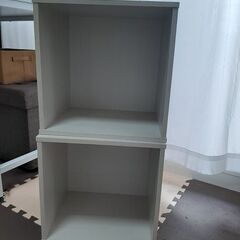 スクエアボックス　カラボ　２個セット