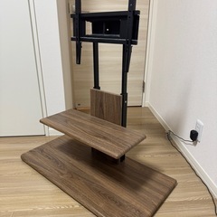 【ママさん確定】
テレビ台　楽天市場　定価2万円　美品の画像