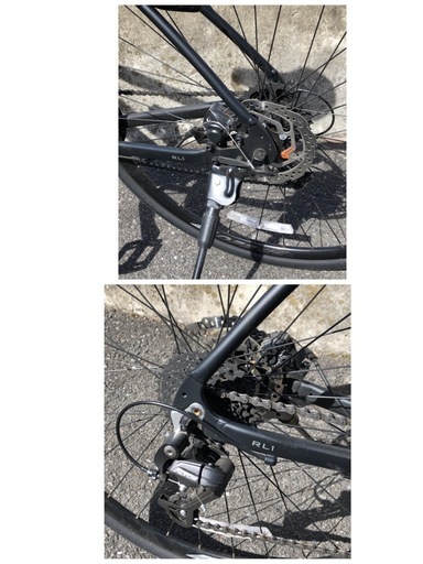 SALE‼️〜4\30まで(ジM-M348)クロスバイク BRIDGESTONE ANCHOR RL1