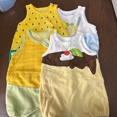 夏用ベビー服　70