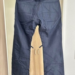フォレスティンギア ネイビー スノーボードパンツ メンズウェアの画像