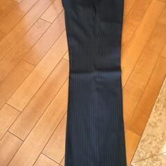 P.S.FA ダークグレー ストライプ ビジネススーツの画像