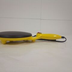 ピーナッツクラブ ホームメイド ハンディ クレープメーカー C18 イエローの画像