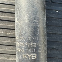 HR34 純正サスペンション ショック　日産スカイラインの画像