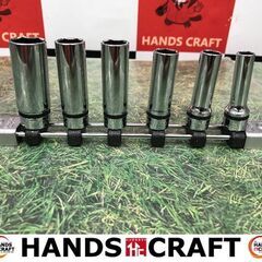 ✨ネプロス NTB3L06A ディープソケットセット6個 六角 08.10.12.13