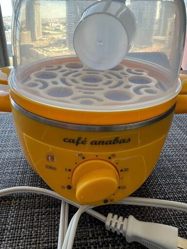 Cafe Anabas 蒸し器