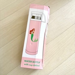 ディズニー アリエル ステンレスボトルの画像