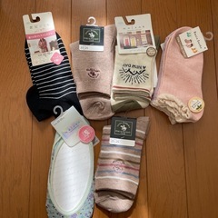 新品 くつした