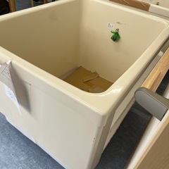 [受け渡し決定‼️］新古浴槽の画像
