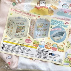 すみっこぐらし 保冷ランチバッグの画像