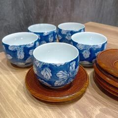 切子グラス・コーヒーカップ・茶器セットなどの画像