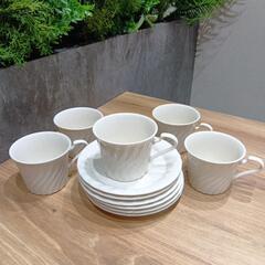 切子グラス・コーヒーカップ・茶器セットなどの画像