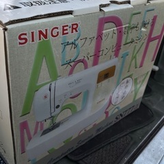⭕️❌値下げ❌⭕️未使用品⭕️ミシンの画像