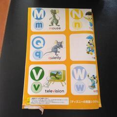ディズニー ABC ポスター ミッキー　お風呂用の画像