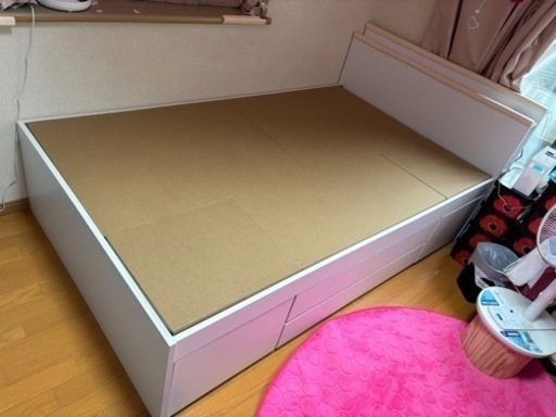 セミダブル ベッドフレーム 家具 