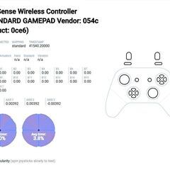 DualSense PS5 ワイヤレスコントローラー修理　 ホールエフェクトセンサーへ交換　軽量化の画像