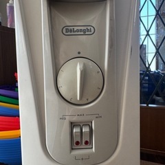 デロンギ オイルヒーター
の画像