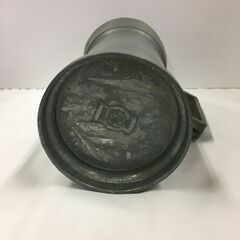 JME021K) ★大特価★ヨーロッパ輸入雑貨 ピューター風 ポット/水差し アンティーク小物 中古品【取りに来られる方限定】の画像