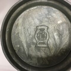 JME021K) ★大特価★ヨーロッパ輸入雑貨 ピューター風 ポット/水差し アンティーク小物 中古品【取りに来られる方限定】の画像