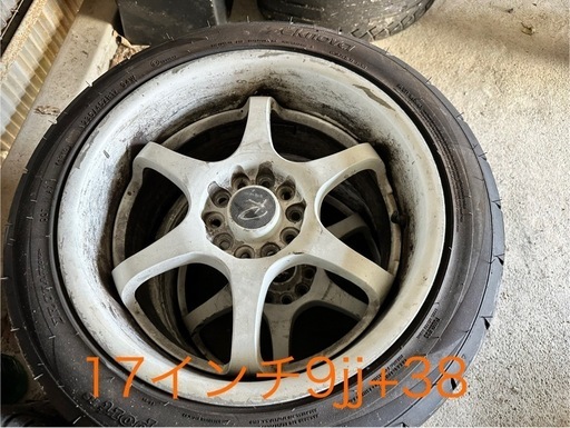 (取引中)
ホイール2本セット2種類