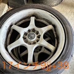 (取引中)
ホイール2本セット2種類