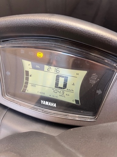 普通免許仕様もOK】トリシティ155ABS 走行1.5万km台 Gヒーター ETC2.0