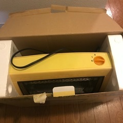 ワケアリ】ハロゲンヒーターの画像