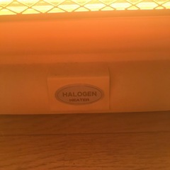 ワケアリ】ハロゲンヒーターの画像
