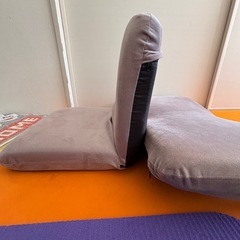 座椅子の画像