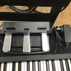 #B-45【ご来店頂ける方限定】KORGの電子ピアノですの画像
