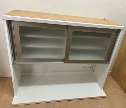 ニトリ食器棚（リガーレ）\n