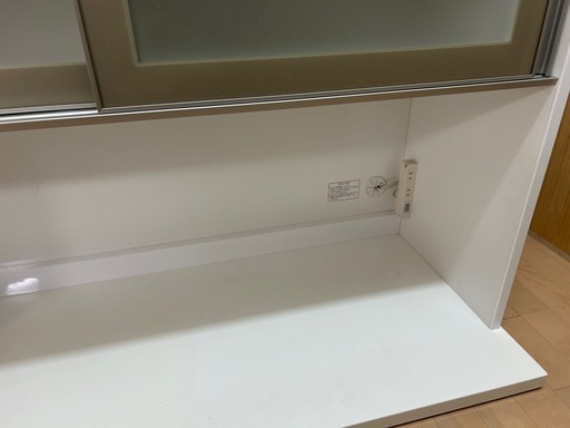 ニトリ食器棚（リガーレ）
