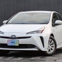 ★後期モデル！R2年！禁煙車！安全装備付！大人気パール！プリウス...