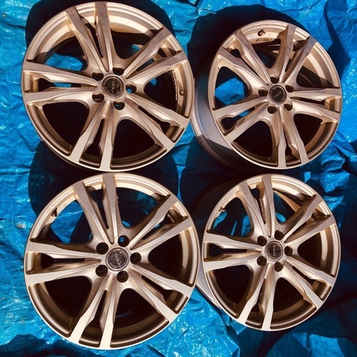 ★ 17インチアルミホイール ★ 4本組 ★ 17inch AW