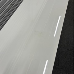 ニトリ キッチンカウンター キュリー２（120cm）グレーの画像