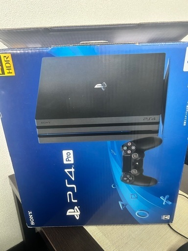 ps4 pro 1TB　