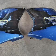 カワサキ　ZZ-r1100C アンダーカウルセット 現状品