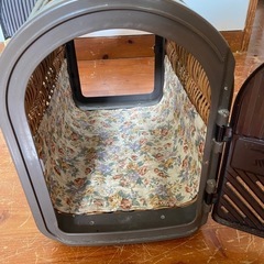 ペット用キャリーバックの画像