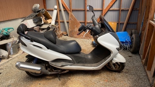 ヤマハ シグナスX150(1型) 実働中古美車 LEDヘッドライト バッテリー