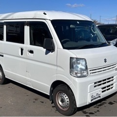 総額29.8万円 スズキ エブリイバン PAリミテッド 車検8年...