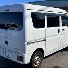 総額29.8万円 スズキ エブリイバン PAリミテッド 車検8年3月 キーレス 5AGS ハイルーフ 集中ドアロック カーラジオ ETCの画像