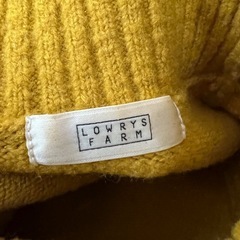 LOWRYS FARM ローリーズファーム ハイネック長袖ニット Mの画像