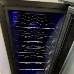 ワインセラー　12本収納の画像