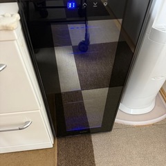 ワインセラー　12本収納の画像