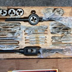 工具 ダイスタップセットの画像