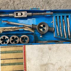工具 ダイスタップセットの画像